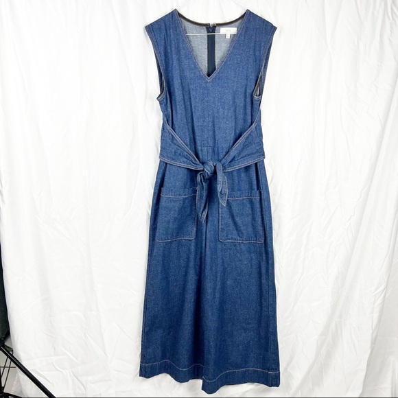 JOIE Wister Denim Jumpsuit - Picture 3 of 7